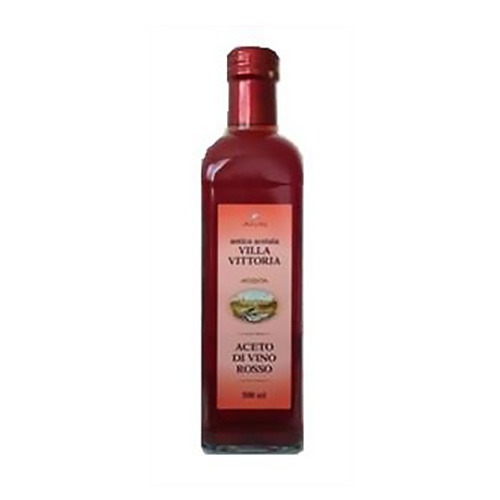 Aceto di Vino Rosso VILLA VITTORIA vidro 500 ml