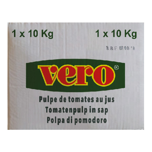Polpa di Pomodoro VERO caixa 10 Kg